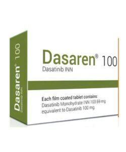 Dasatinib Dasaren 100 mg Tablet