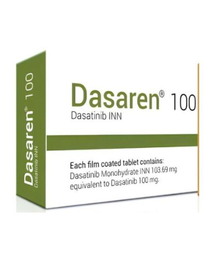 Dasatinib Dasaren 100 mg Tablet