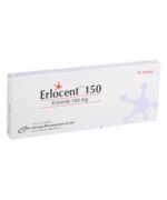Erlotinib Erlocent 150 mg Tablet