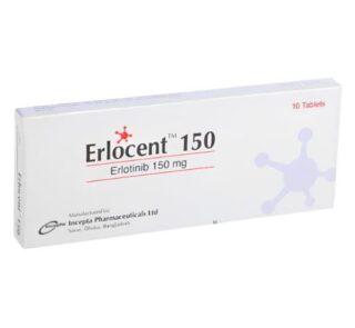 Erlotinib Erlocent 150 mg Tablet
