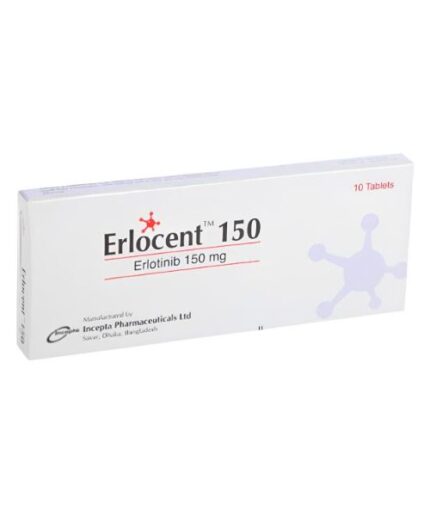 Erlotinib Erlocent 150 mg Tablet