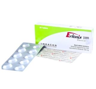 Erlotinib Erlonix 100 mg Tablet