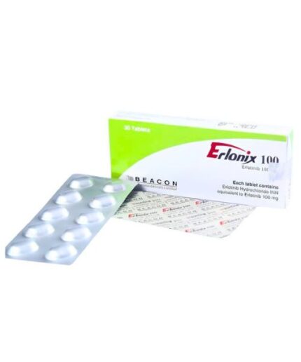 Erlotinib Erlonix 100 mg Tablet