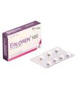 Erlotinib Erloren 100 mg Tablet