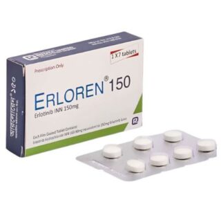 Erlotinib Erloren 150 mg Tablet