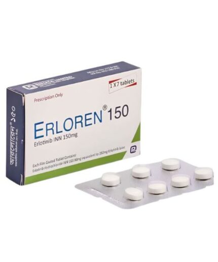 Erlotinib Erloren 150 mg Tablet