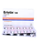 Erlotinib Erlotin 100 mg Tablet
