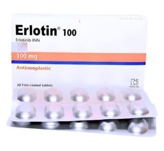 Erlotinib Erlotin 100 mg Tablet