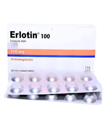 Erlotinib Erlotin 100 mg Tablet