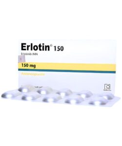 Erlotinib Erlotin 150 mg Tablet
