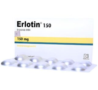 Erlotinib Erlotin 150 mg Tablet