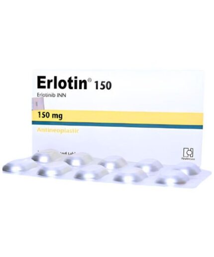 Erlotinib Erlotin 150 mg Tablet