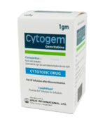 Gemcitabine Cytogem 1 gm Injection