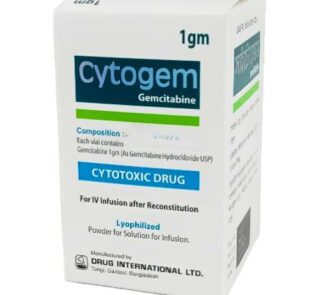 Gemcitabine Cytogem 1 gm Injection