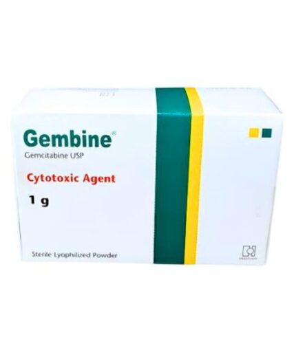 Gemcitabine Gembine 1 gm Injection