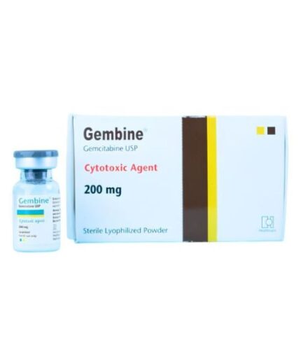 Gemcitabine Gembine 200 mg Injection