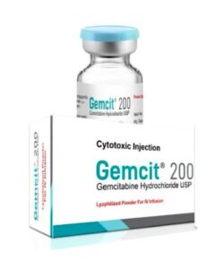 Gemcitabine Gemcit 200 mg Injection