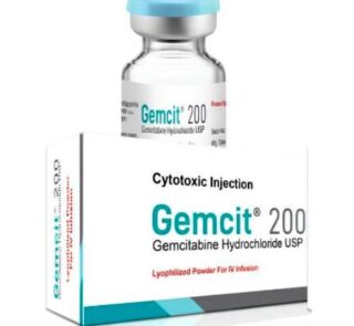 Gemcitabine Gemcit 200 mg Injection