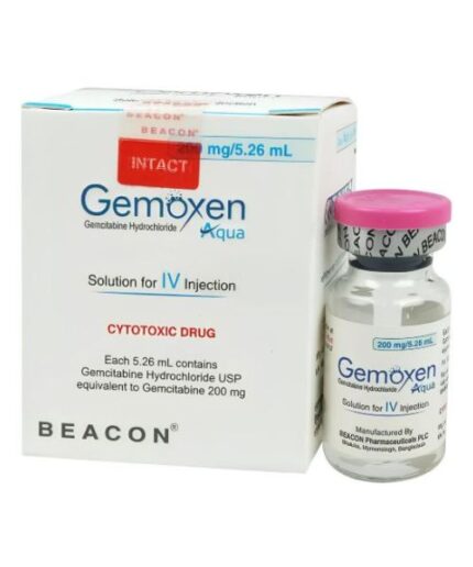 Gemcitabine Gemoxen Aqua 200 mg Injection