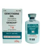 Gemcitabine Gemzar 1 gm Injection