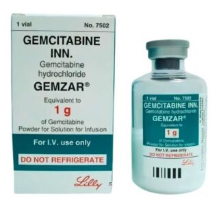 Gemcitabine Gemzar 1 gm Injection