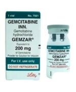Gemcitabine Gemzar 200 mg Injection