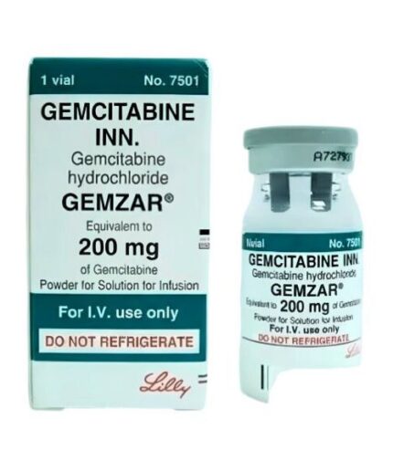 Gemcitabine Gemzar 200 mg Injection