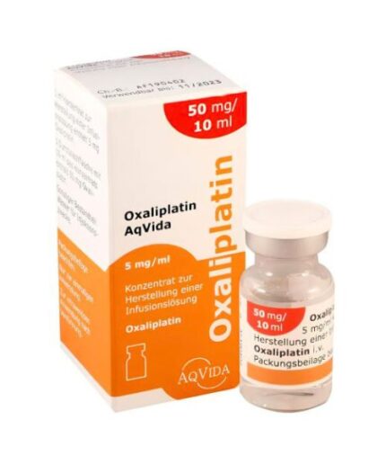 Oxaliplatin AqVida 5 mg IV Injection