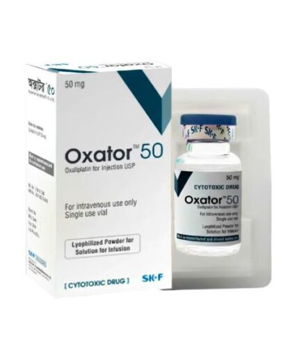 Oxaliplatin Oxator 5 mg IV Injection