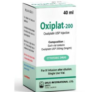 Oxaliplatin Oxiplat 5 mg IV Injection