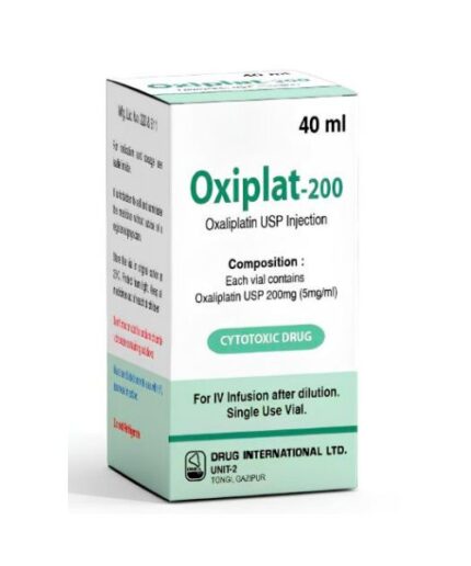 Oxaliplatin Oxiplat 5 mg IV Injection
