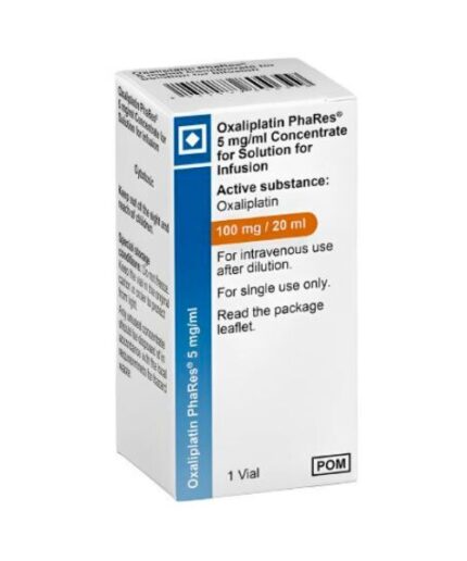Oxaliplatin PhaRes 5 mg IV Injection