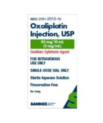 Oxaliplatin Sandoz 5 mg IV Injection