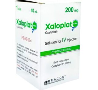 Oxaliplatin Xaloplat 5 mg IV Injection