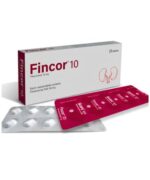 Finerenone Fincor 10 mg Tablet