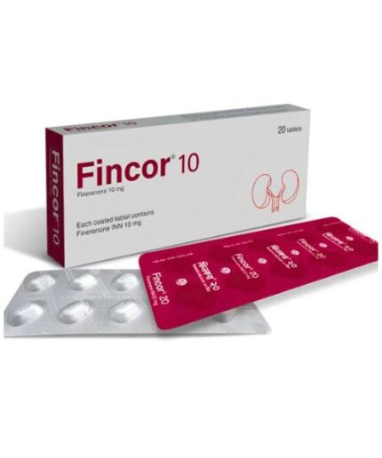 Finerenone Fincor 10 mg Tablet