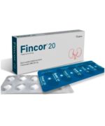 Finerenone Fincor 20 mg Tablet