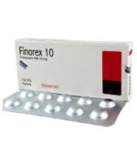 Finerenone Finorex 10 mg Tablet