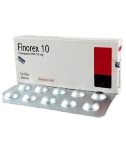 Finerenone Finorex 10 mg Tablet