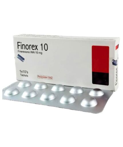 Finerenone Finorex 10 mg Tablet