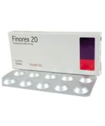 Finerenone Finorex 20 mg Tablet