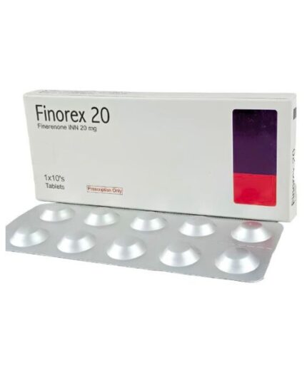 Finerenone Finorex 20 mg Tablet