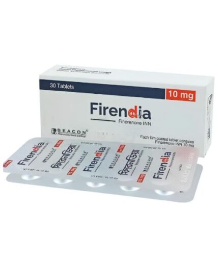 Finerenone Firendia 10 mg Tablet