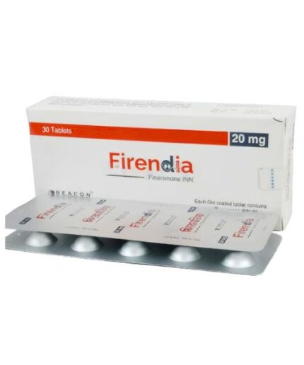 Finerenone Firendia 20 mg Tablet