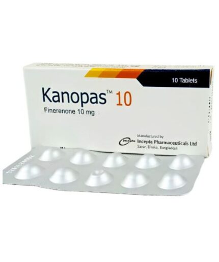 Finerenone Kanopas 10 mg Tablet Price