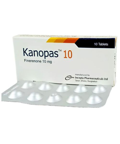 Finerenone Kanopas 10 mg Tablet Price