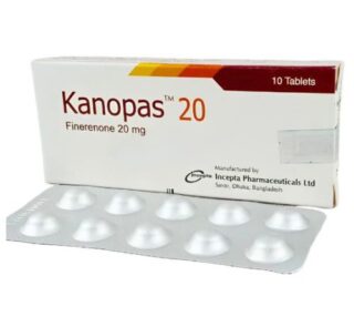 Finerenone Kanopas 20 mg Tablet