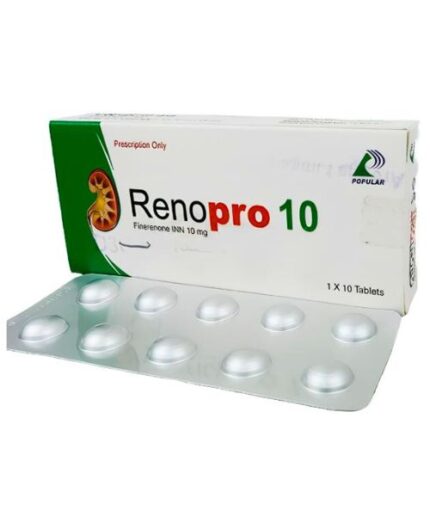 Finerenone Renopro 10 mg Tablet