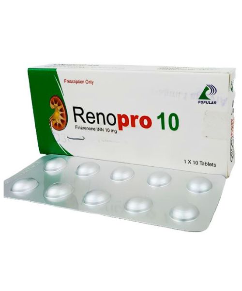 Finerenone Renopro 10 mg Tablet