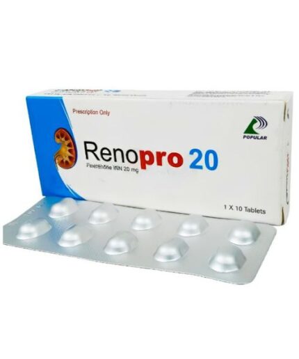Finerenone Renopro 20 mg Tablet